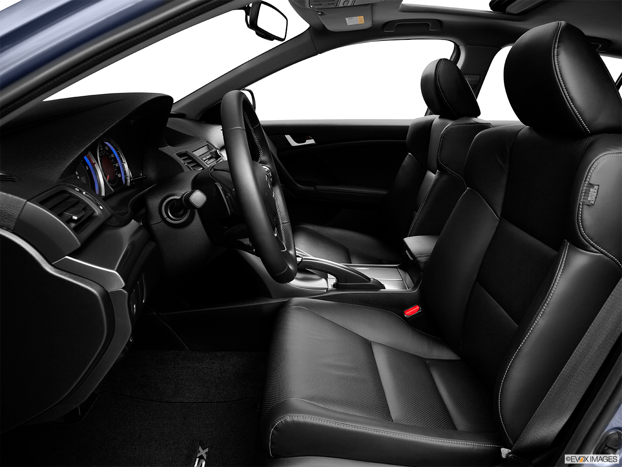 2014 Acura TSX Sport Wagon Base Front seats from Drivers Side. 