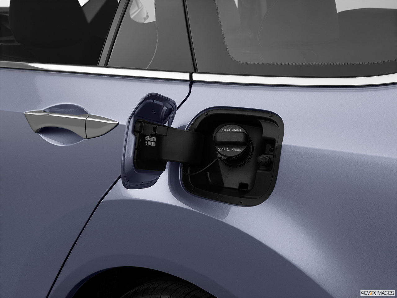 2014 Acura TSX Sport Wagon Base Gas cap open. 