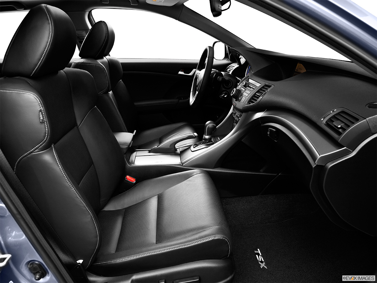 2014 Acura TSX Sport Wagon Base Passenger seat. 