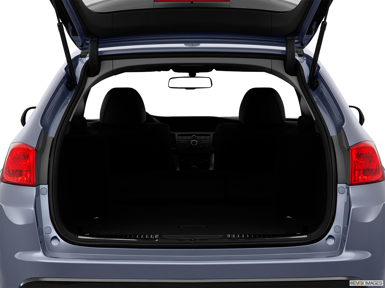 2014 Acura TSX Sport Wagon Base Hatchback & SUV rear angle. 