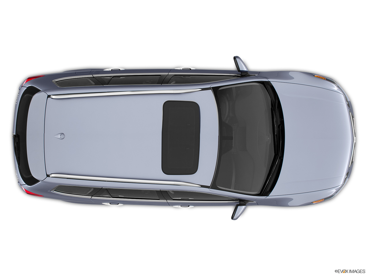 2014 Acura TSX Sport Wagon Base Overhead. 