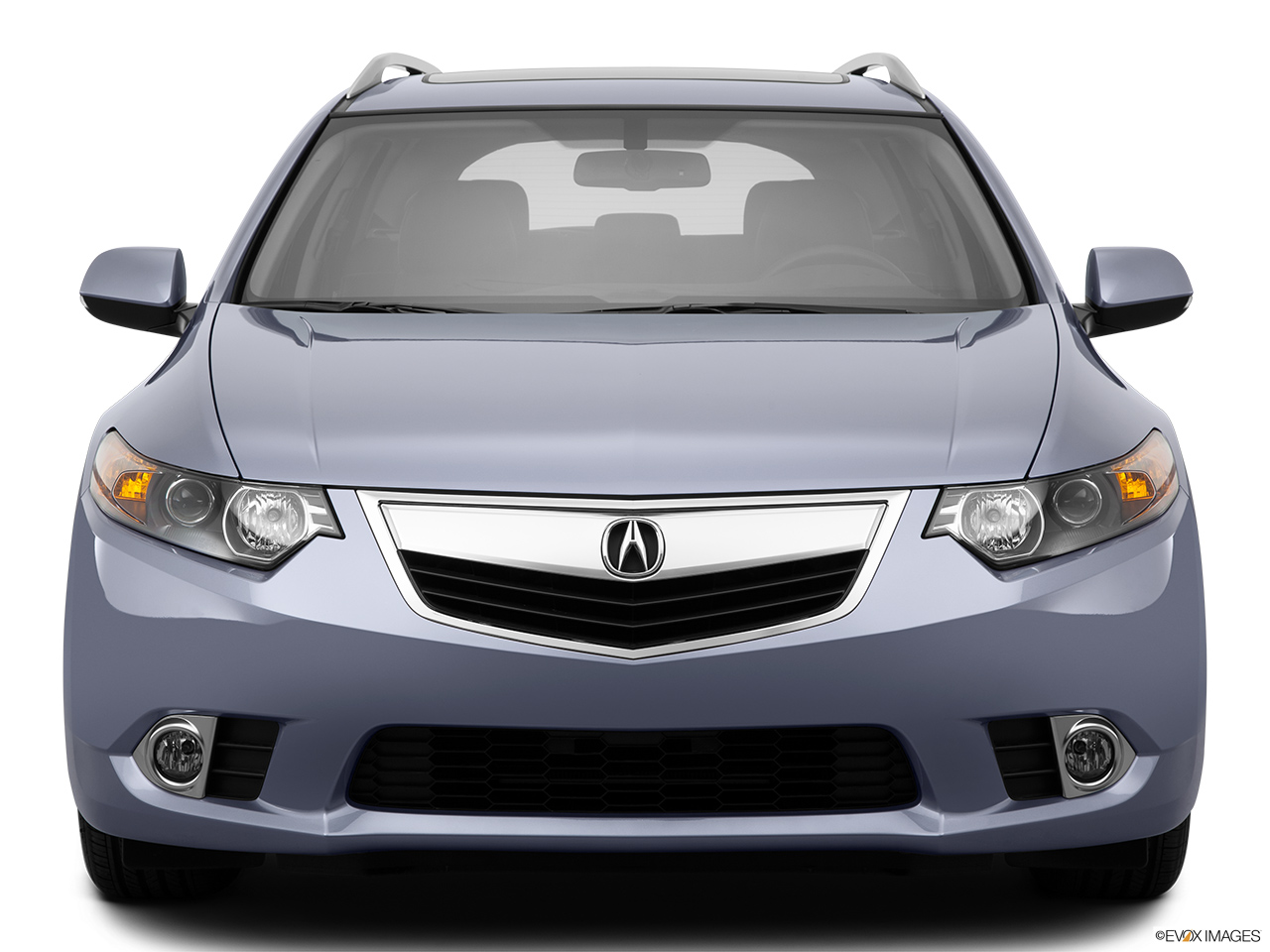 2014 Acura TSX Sport Wagon Base Low/wide front. 