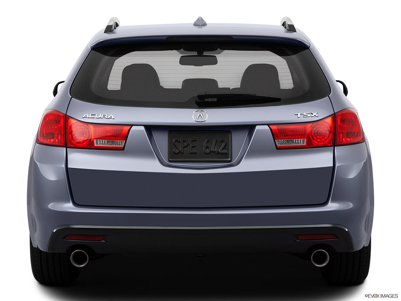 2014 Acura TSX Sport Wagon Base Low/wide rear. 