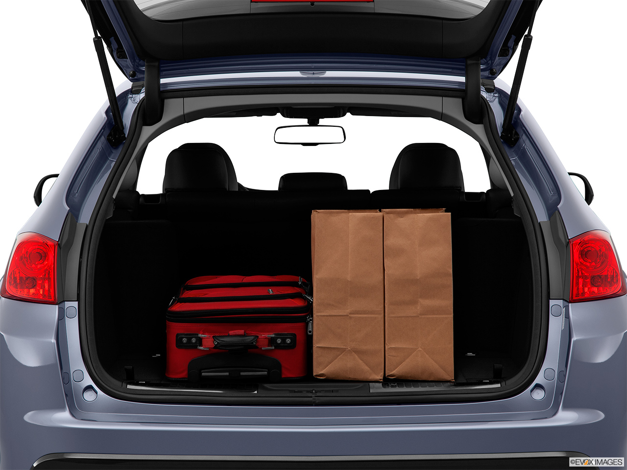 2014 Acura TSX Sport Wagon Base Trunk props. 