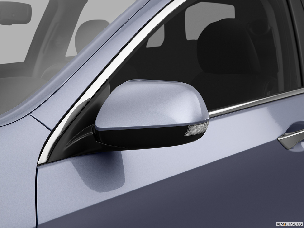2014 Acura TSX Sport Wagon Base Driver's side mirror, 3_4 rear 