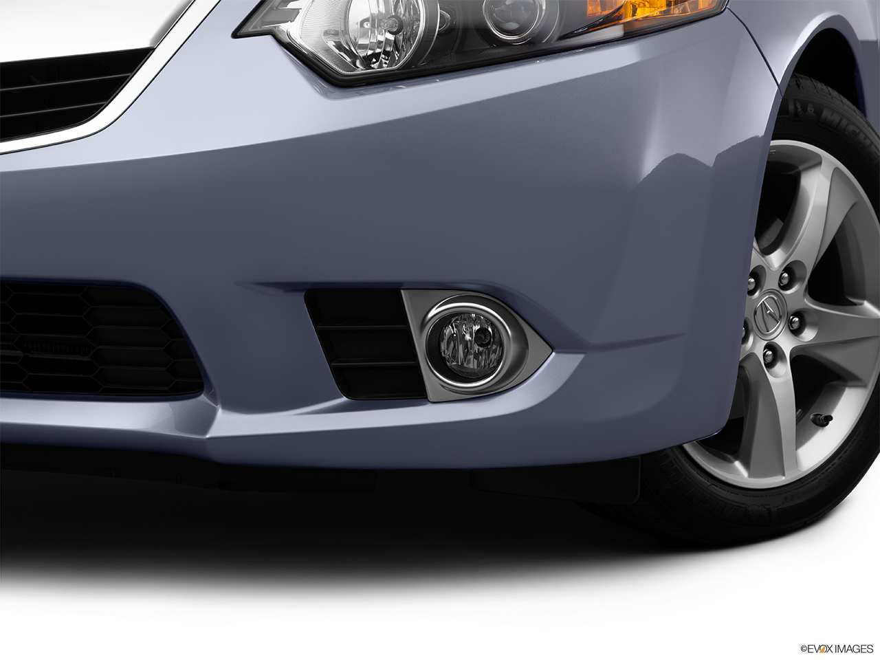 2014 Acura TSX Sport Wagon Base Driver's side fog lamp. 