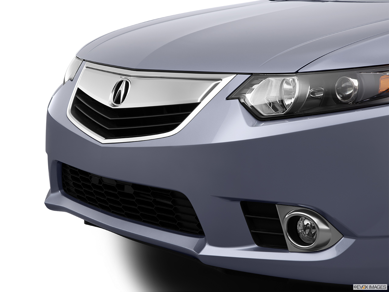 2014 Acura TSX Sport Wagon Base Close up of Grill. 