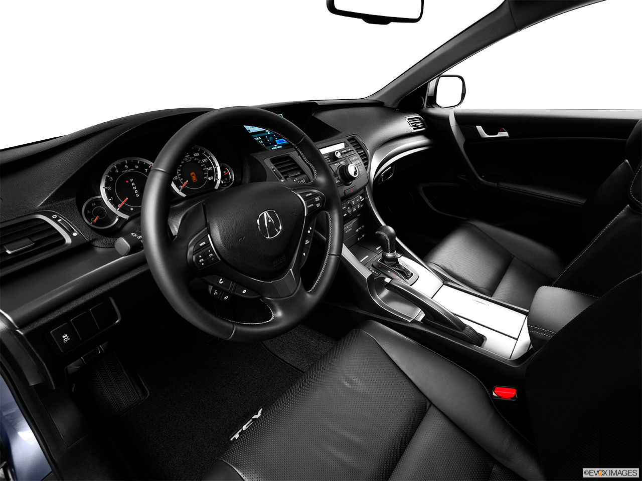 2014 Acura TSX Sport Wagon Base Interior Hero (driver's side). 