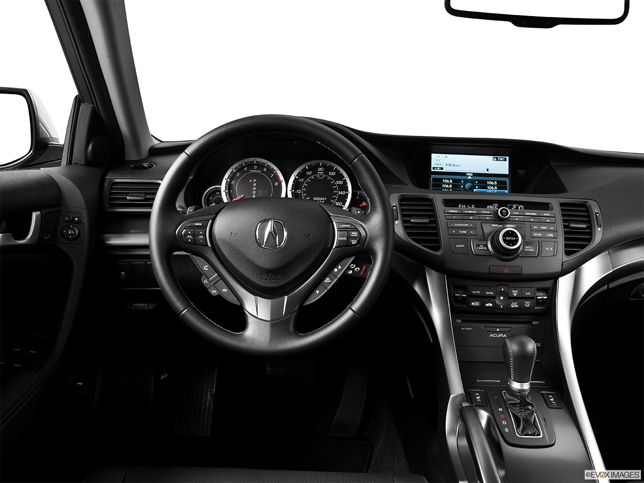 2014 Acura TSX Sport Wagon Base Steering wheel/Center Console. 
