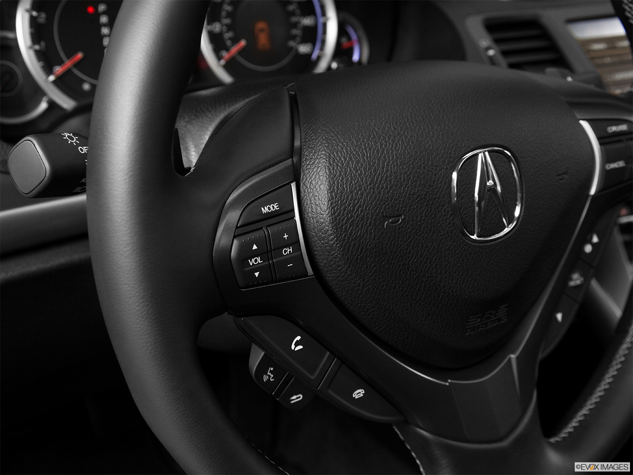 2014 Acura TSX Sport Wagon Base Steering Wheel Controls (Left Side) 
