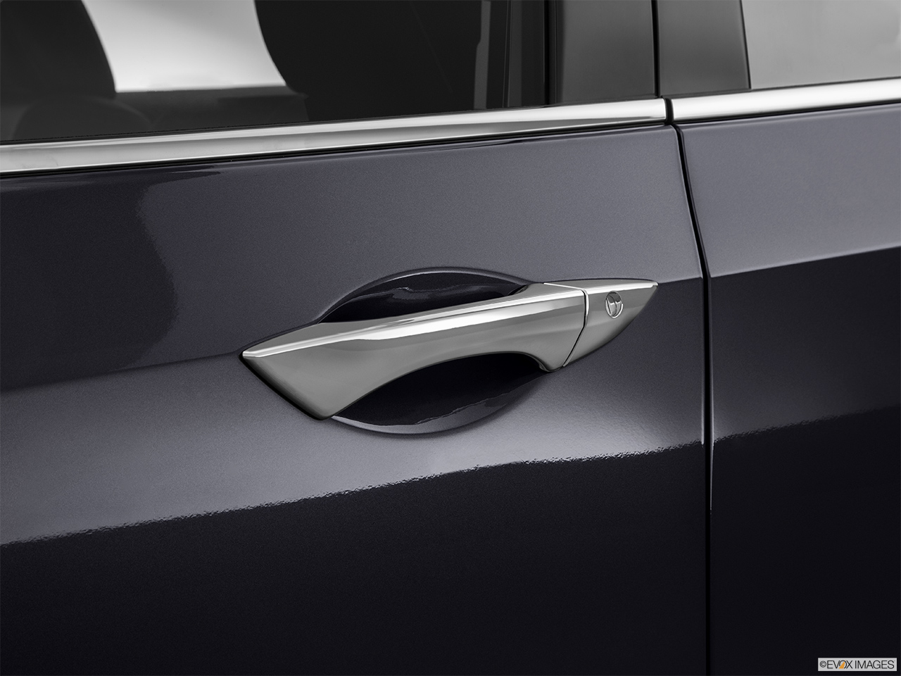 2014 Acura TSX 5-Speed Automatic Drivers Side Door handle. 
