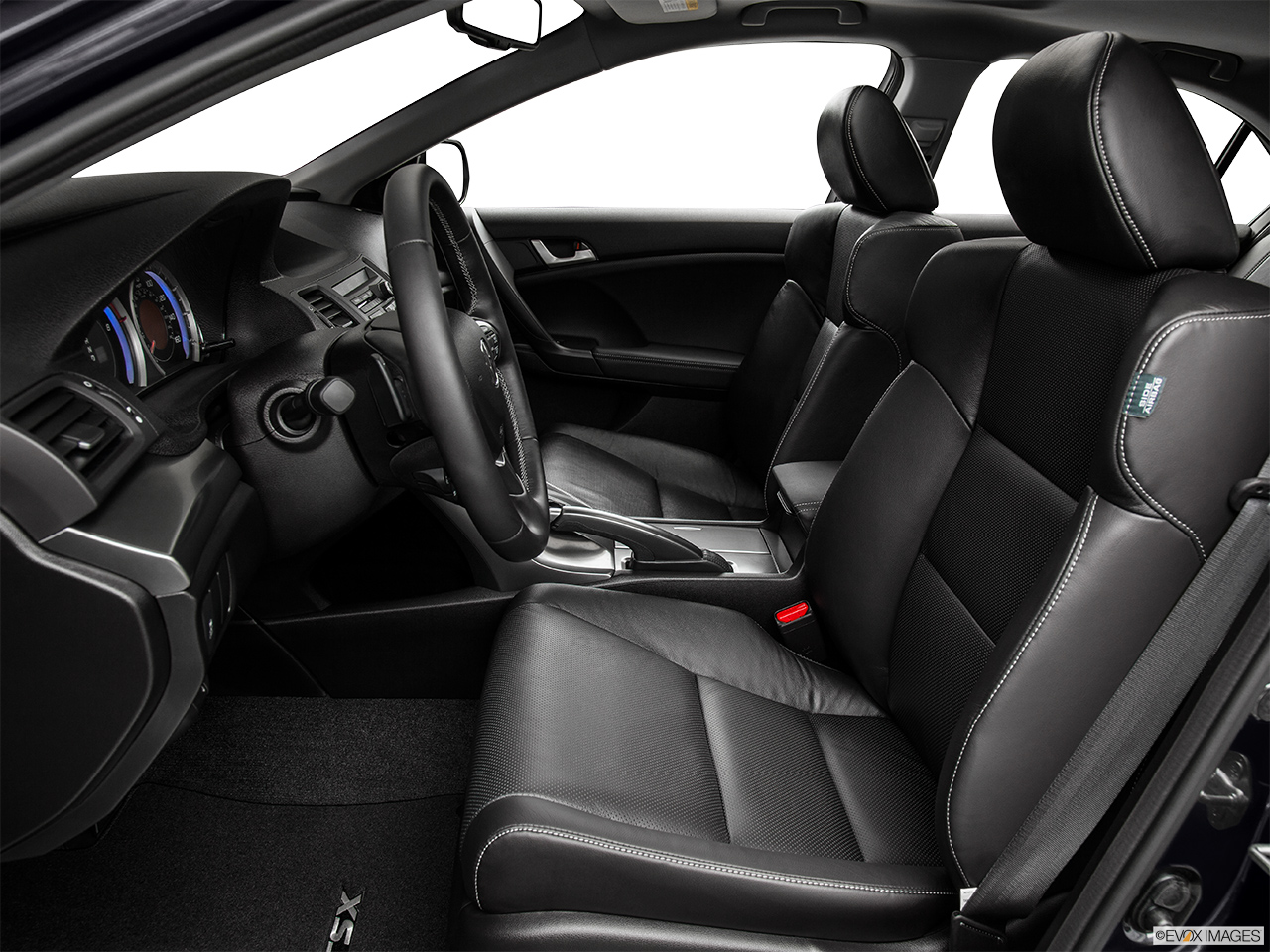 2014 Acura TSX 5-Speed Automatic Front seats from Drivers Side. 