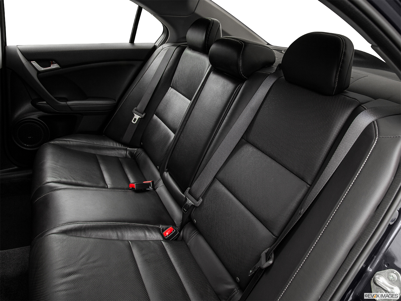 2014 Acura TSX 5-Speed Automatic Rear seats from Drivers Side. 