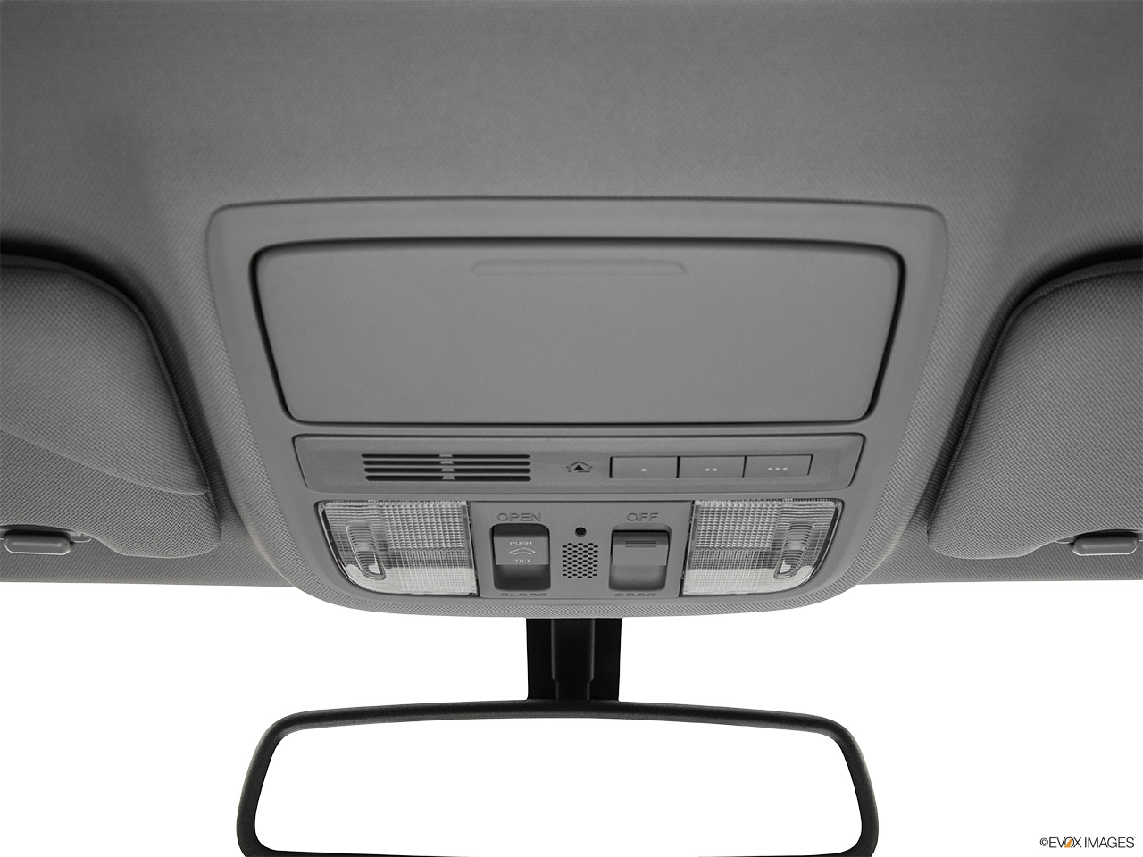 2014 Acura TSX 5-Speed Automatic Courtesy lamps/ceiling controls. 