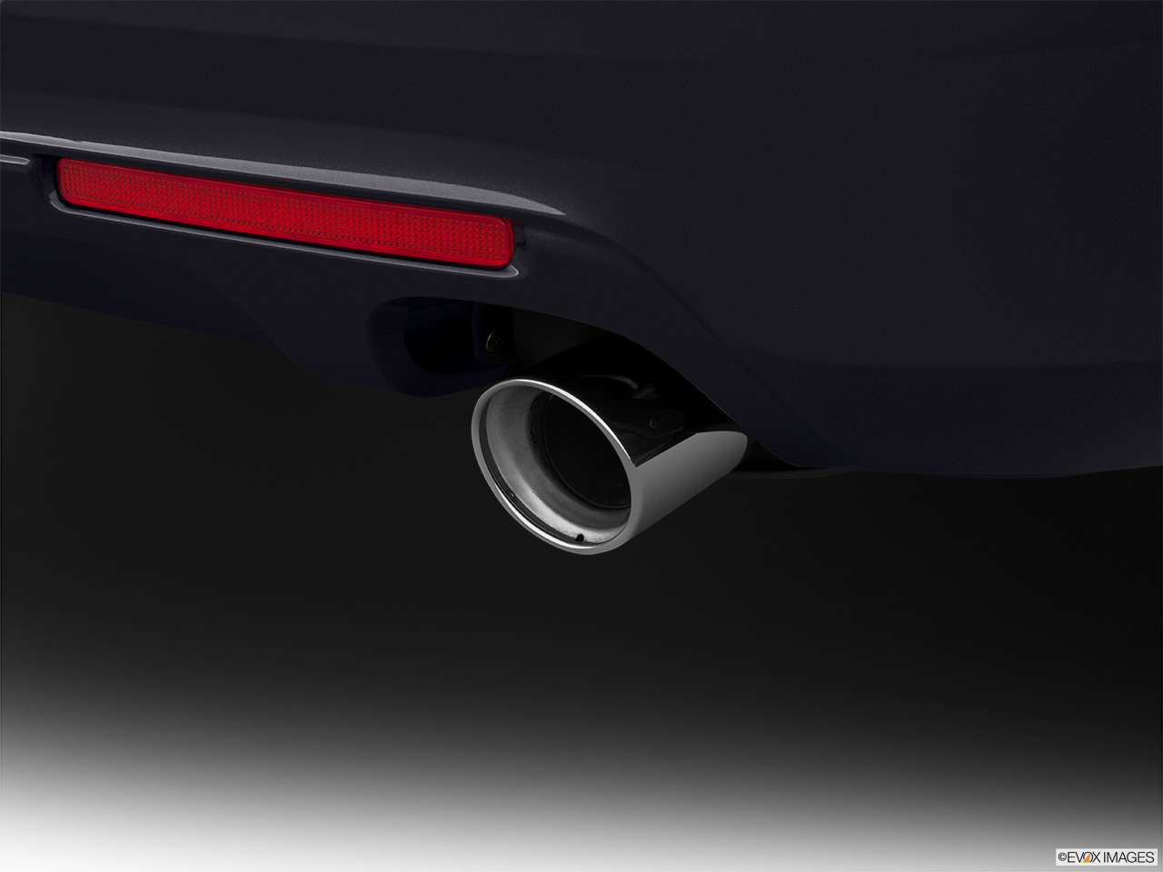 2014 Acura TSX 5-Speed Automatic Chrome tip exhaust pipe. 