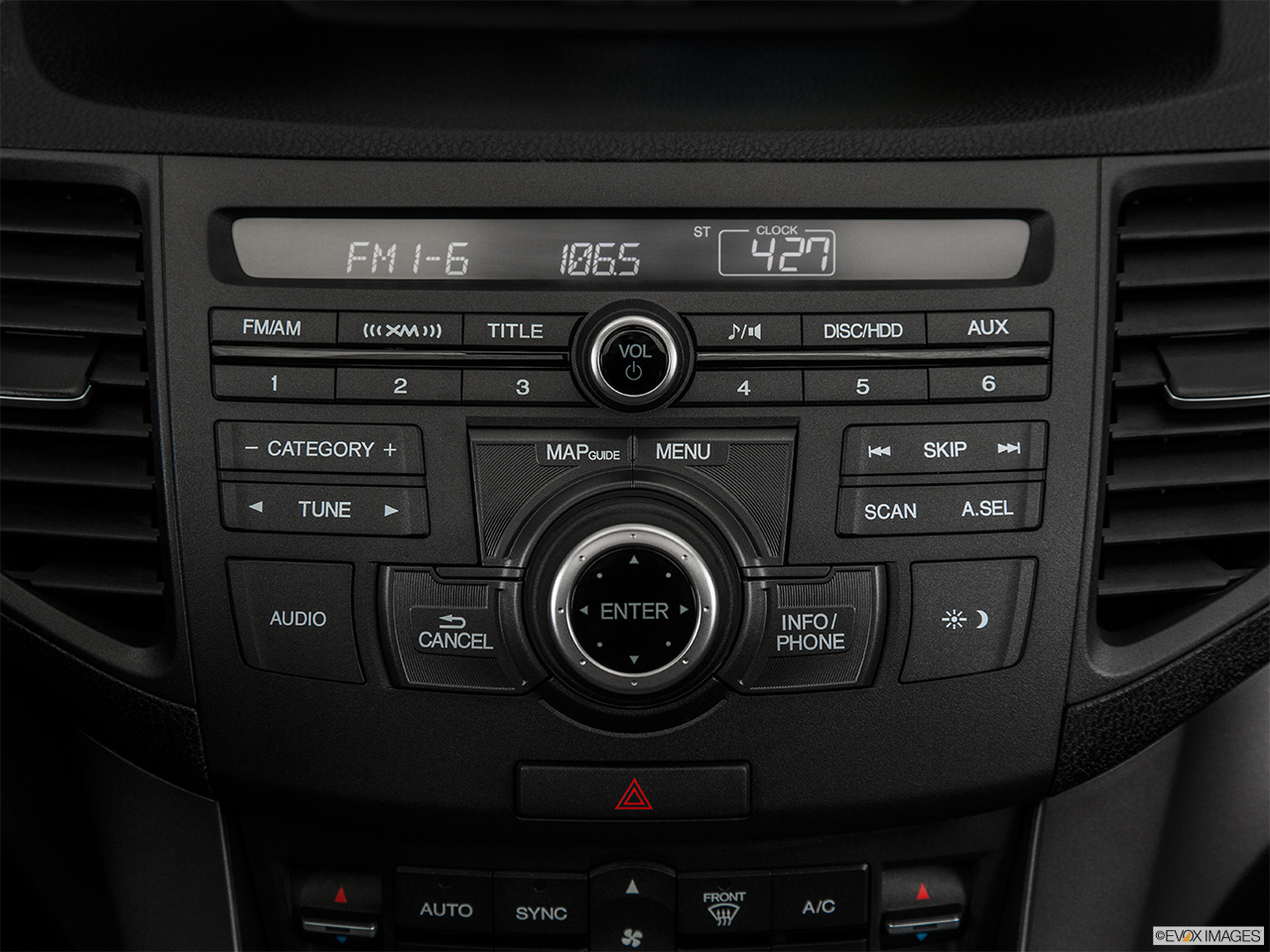 2014 Acura TSX 5-Speed Automatic Interior Bonus Shots (no set spec) 