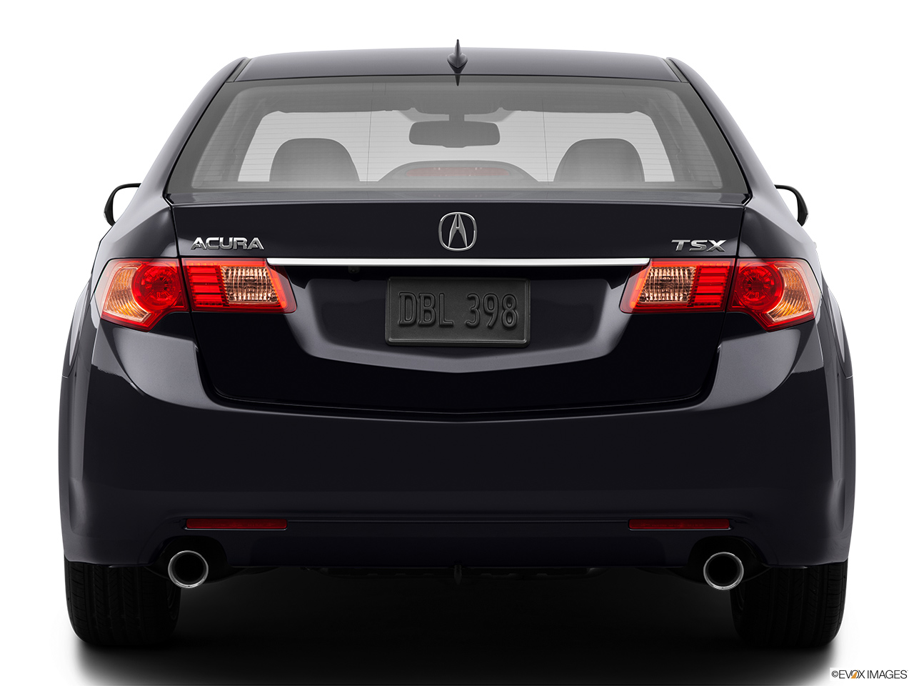 2014 Acura TSX 5-Speed Automatic Low/wide rear. 