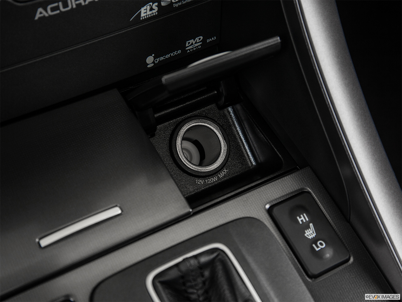 2014 Acura TSX 5-Speed Automatic Main power point. 