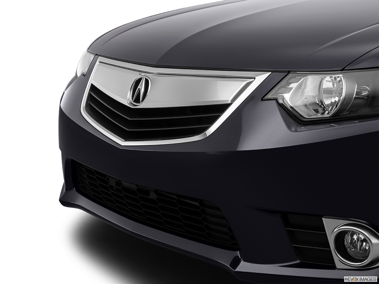 2014 Acura TSX 5-Speed Automatic Close up of Grill. 