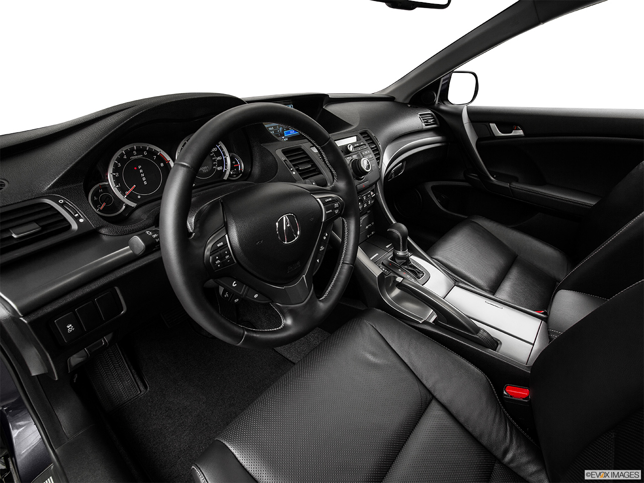 2014 Acura TSX 5-Speed Automatic Interior Hero (driver's side). 