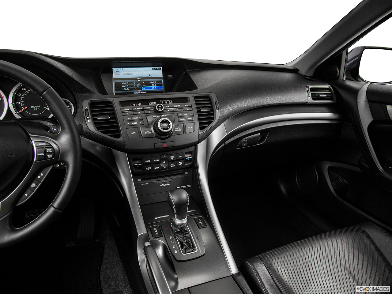 2014 Acura TSX 5-Speed Automatic Center Console/Passenger Side. 