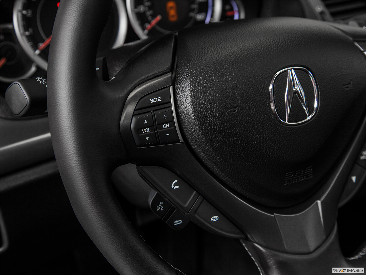2014 Acura TSX 5-Speed Automatic Steering Wheel Controls (Left Side) 