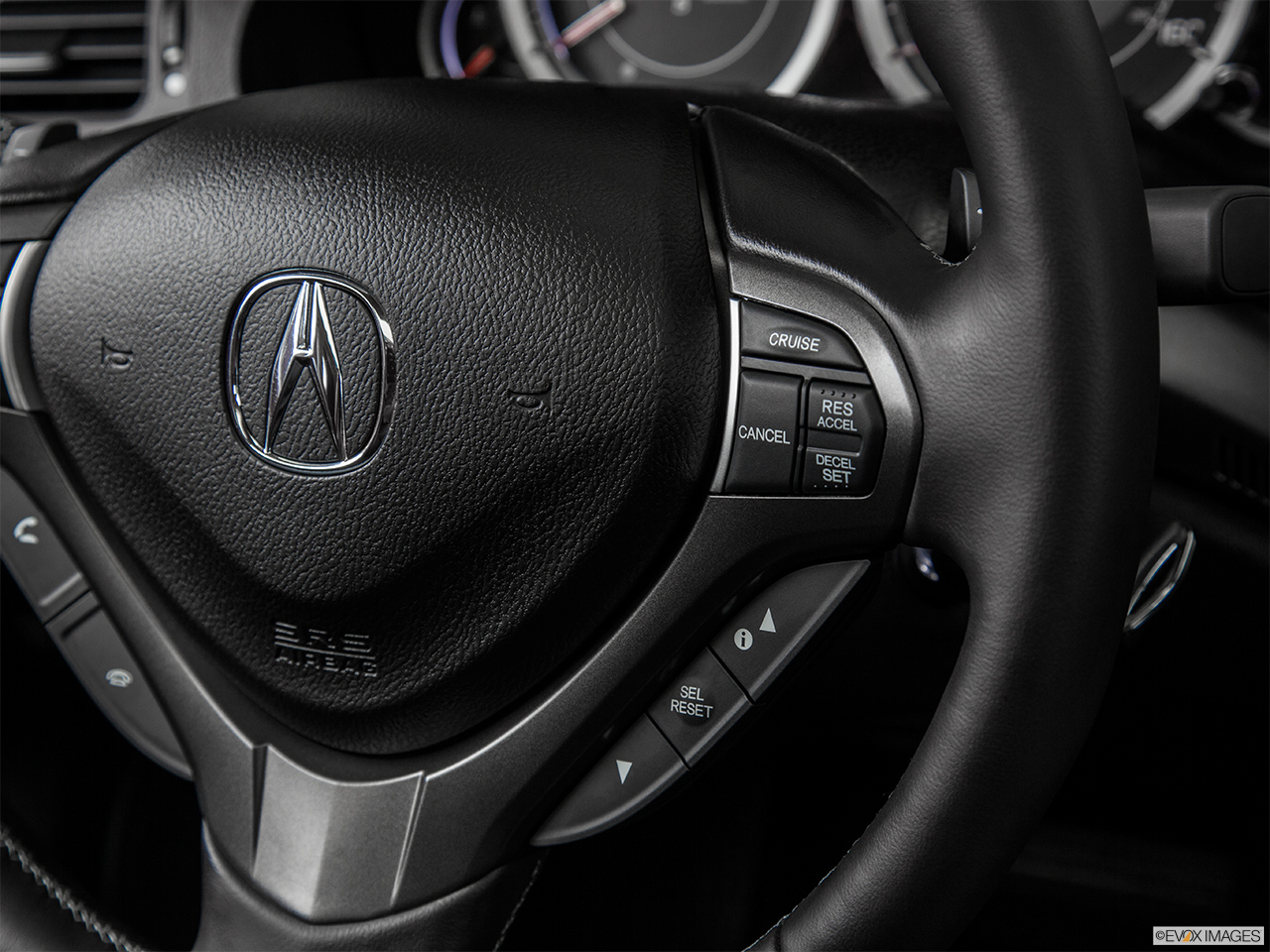 2014 Acura TSX 5-Speed Automatic Steering Wheel Controls (Right Side) 