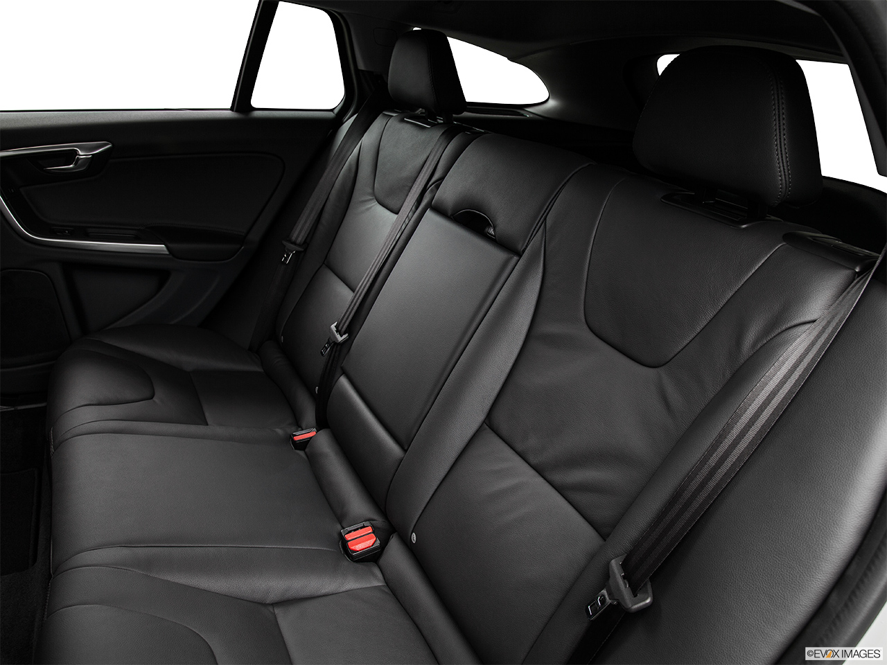 2015 Volvo V60 Premier Plus Rear seats from Drivers Side. 
