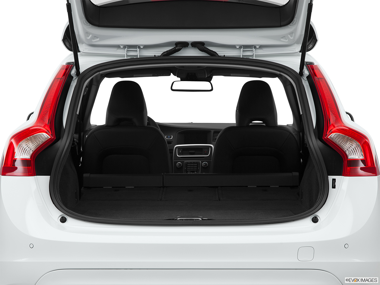 2015 Volvo V60 Premier Plus Hatchback & SUV rear angle. 