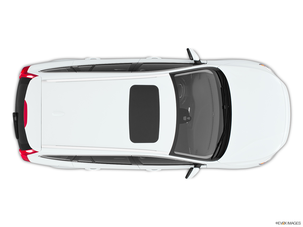 2015 Volvo V60 Premier Plus Overhead. 