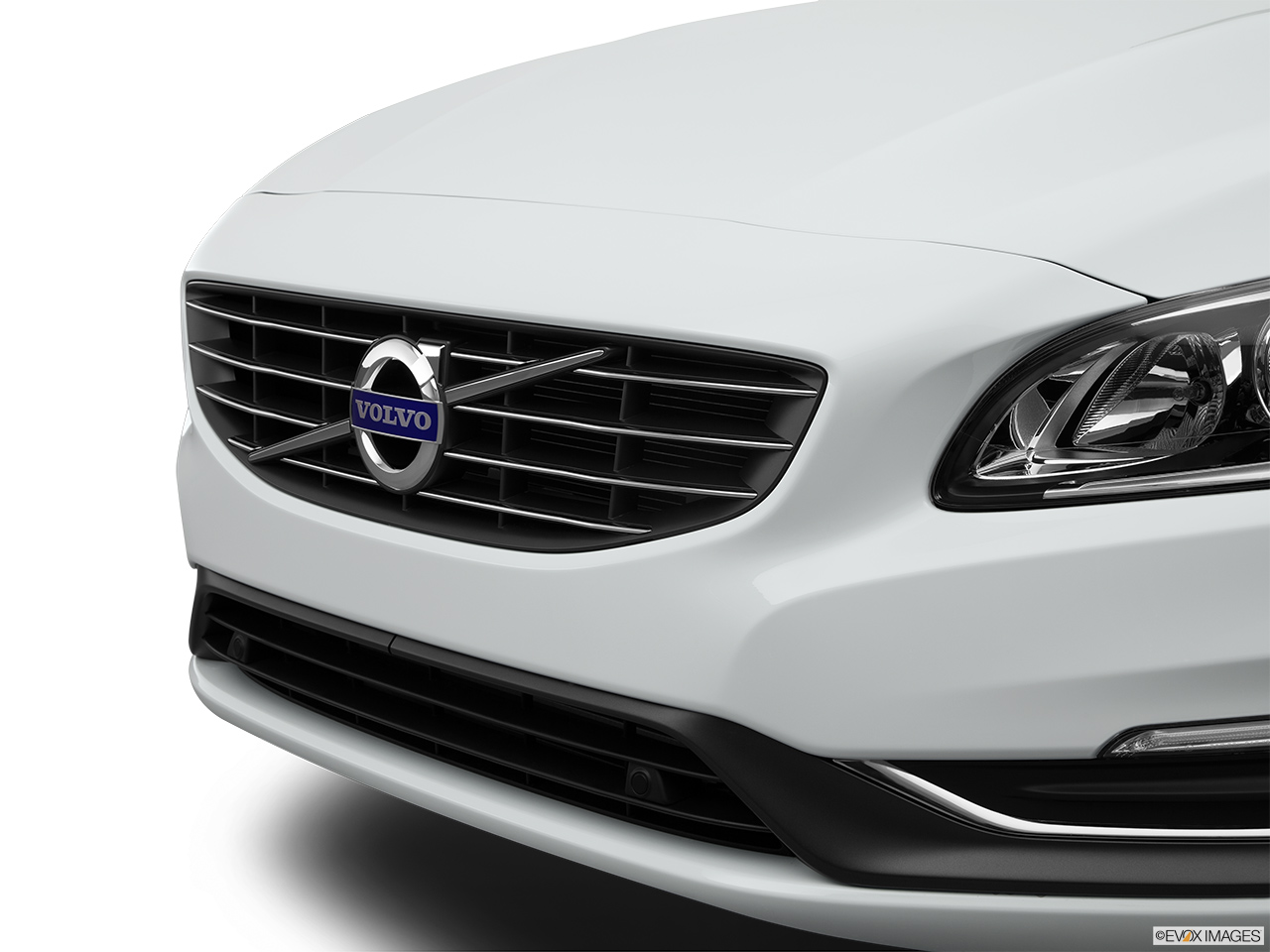 2015 Volvo V60 Premier Plus Close up of Grill. 