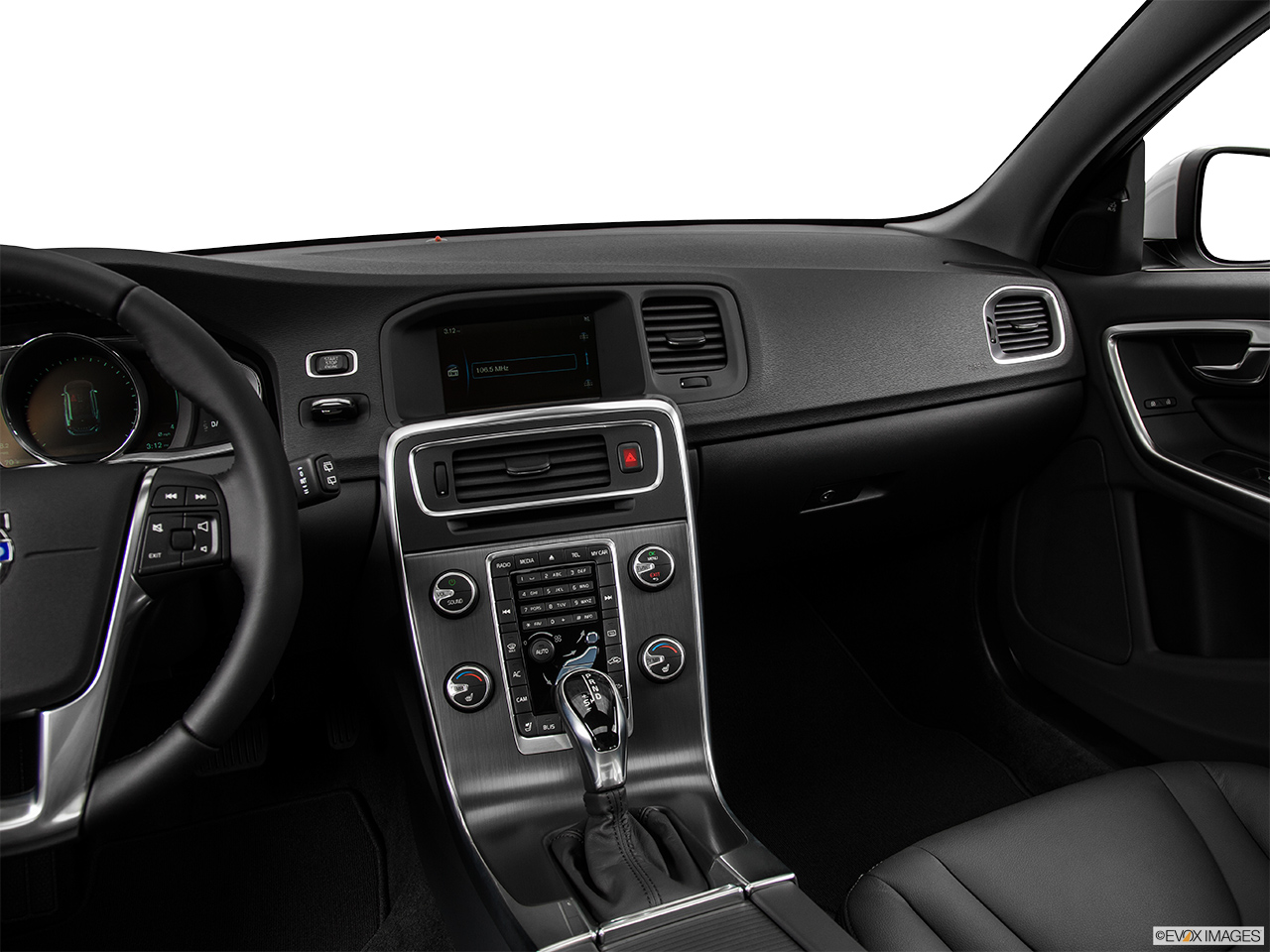 2015 Volvo V60 Premier Plus Center Console/Passenger Side. 