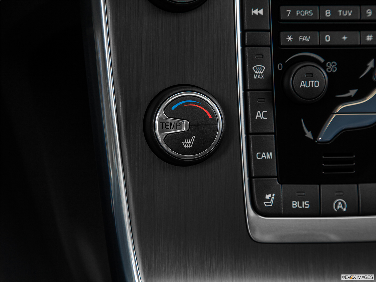 2015 Volvo V60 Premier Plus Heated Seats Control 