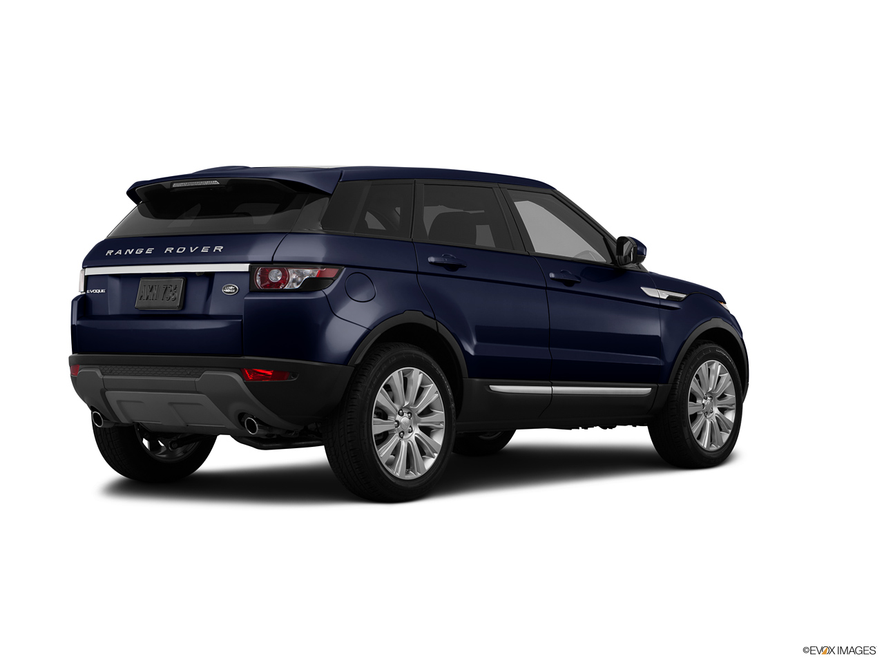 2024 Land Rover Range Rover Evoque  Rear Quarter