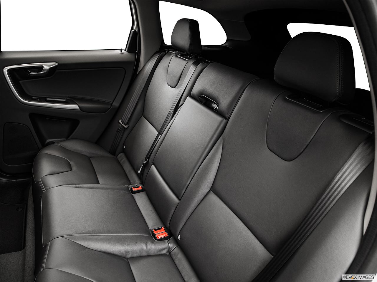 2015 Volvo XC60 Premier Rear seats from Drivers Side. 