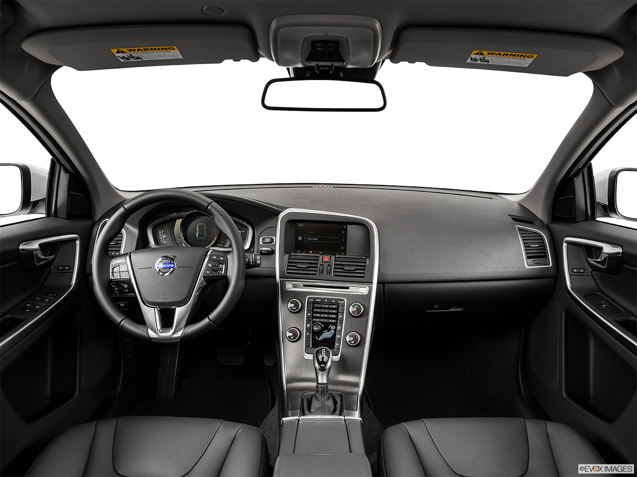 2015 Volvo XC60 Premier Centered wide dash shot 