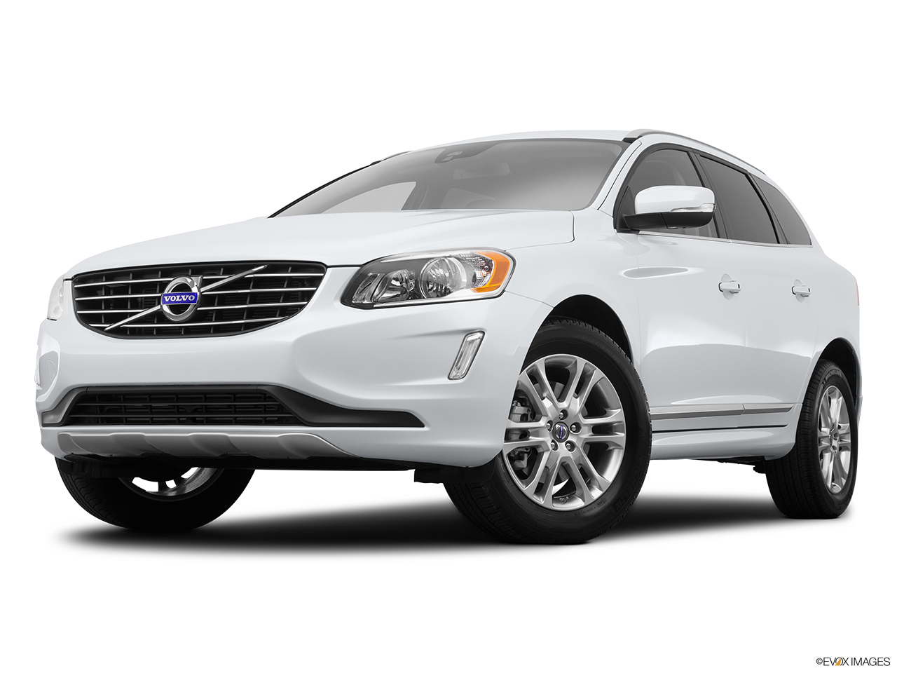 2015 Volvo XC60 Premier Front angle view, low wide perspective. 