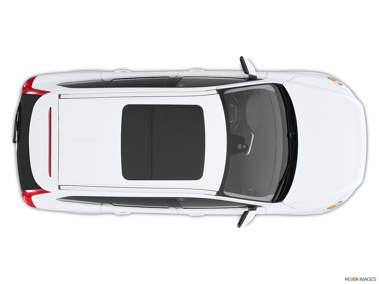 2015 Volvo XC60 Premier Overhead. 