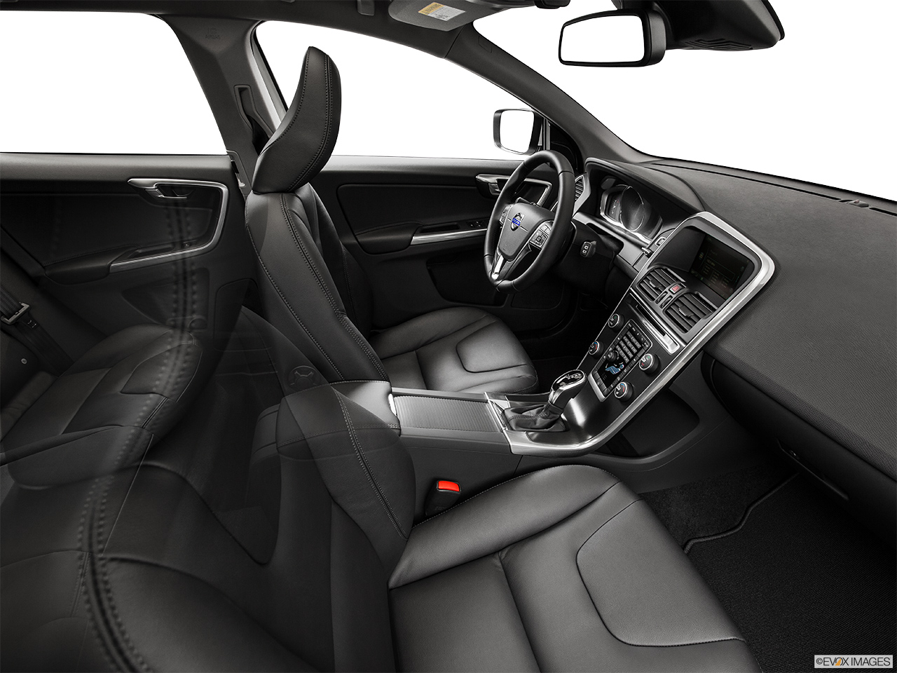 2015 Volvo XC60 Premier Fake Buck Shot - Interior from Passenger B pillar. 