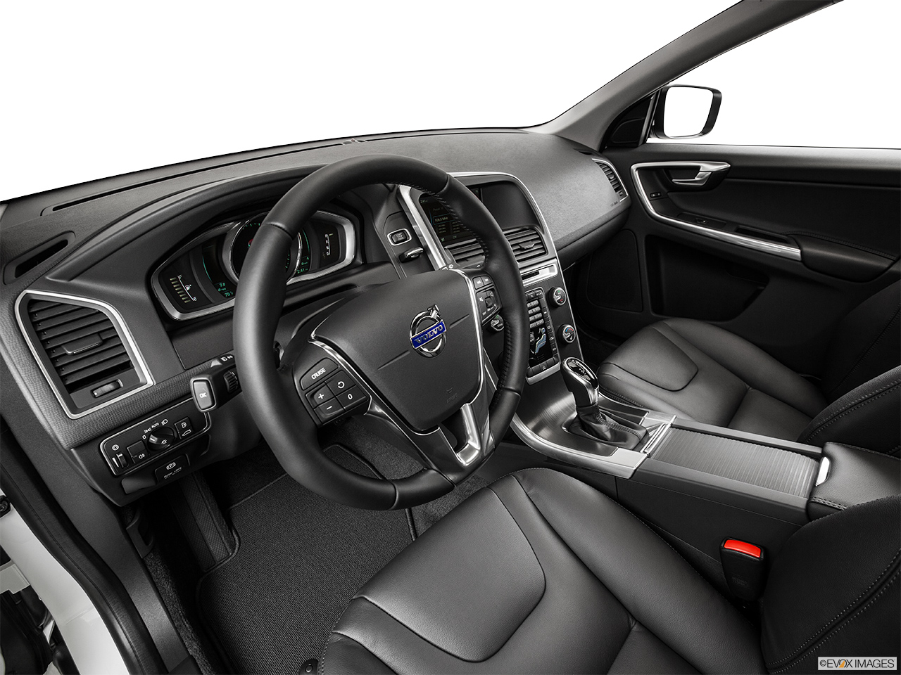 2015 Volvo XC60 Premier Interior Hero (driver's side). 