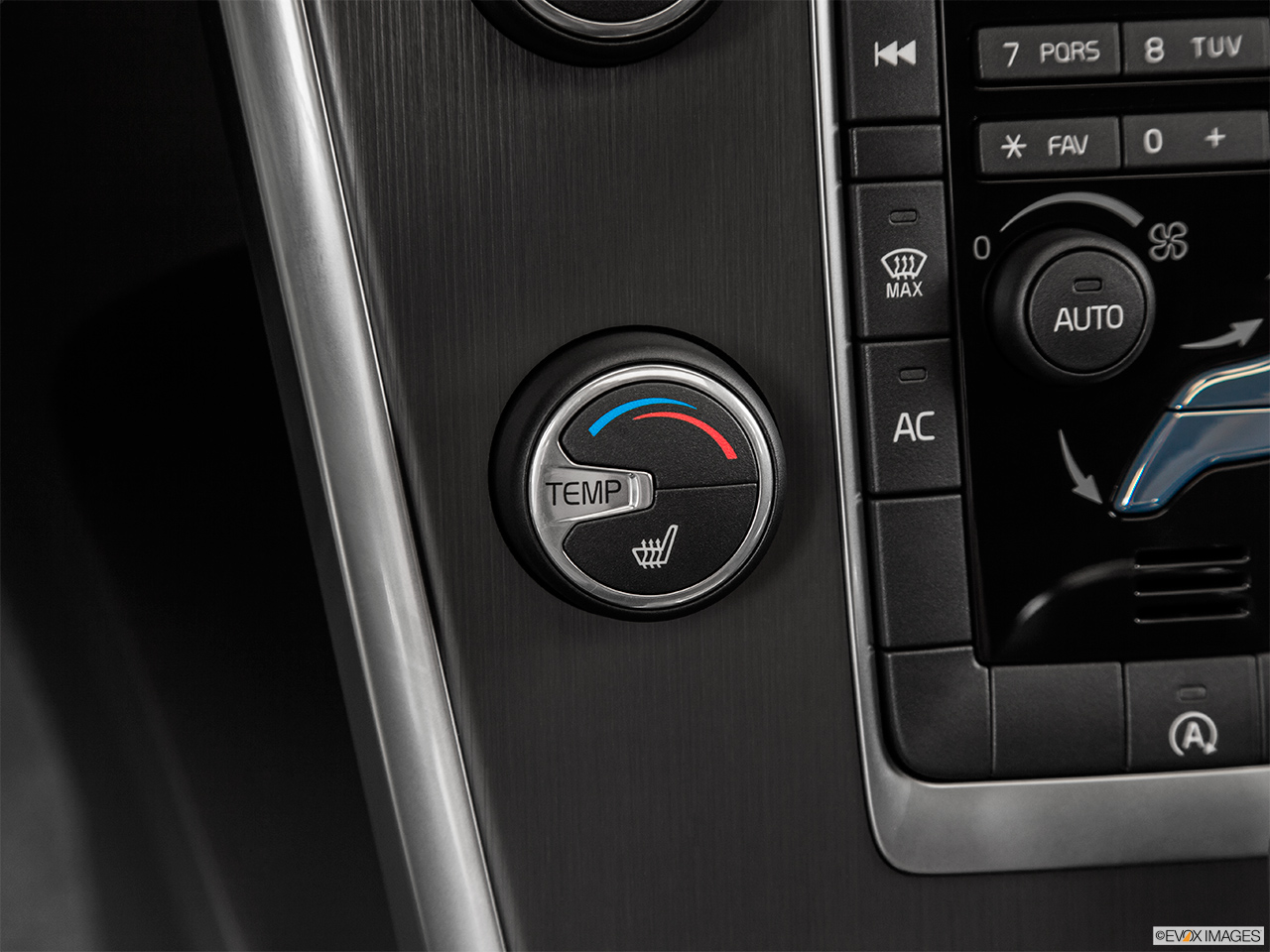 2015 Volvo XC60 Premier Heated Seats Control 