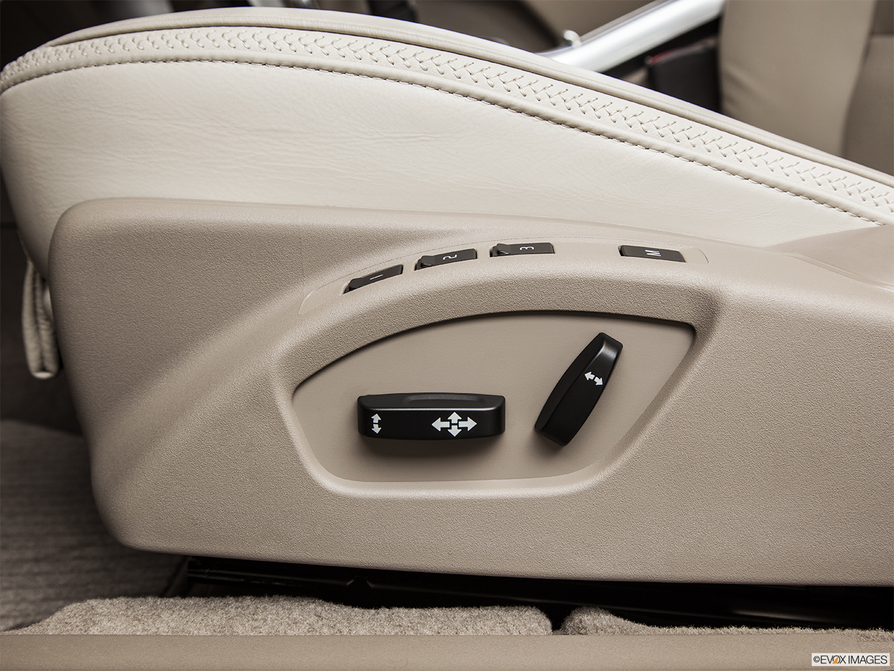 2015 Volvo XC70 Premier Plus Seat Adjustment Controllers. 