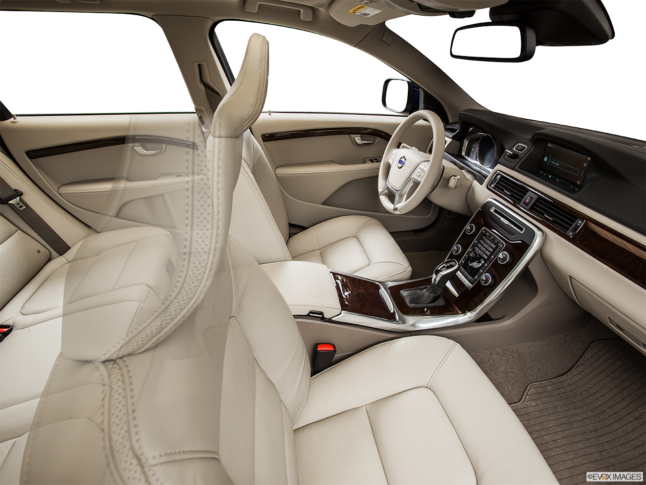2015 Volvo XC70 Premier Plus Fake Buck Shot - Interior from Passenger B pillar. 