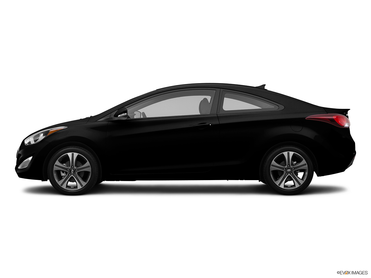 2024 Hyundai Elantra Coupe   Side