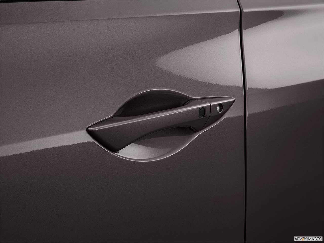 2014 Acura ILX Hybrid Base Drivers Side Door handle. 