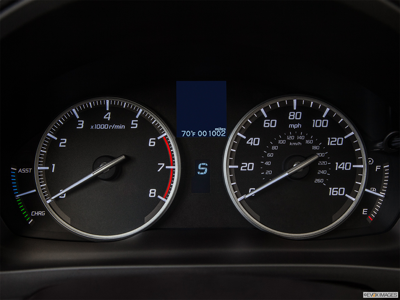 2014 Acura ILX Hybrid Base Speedometer/tachometer. 