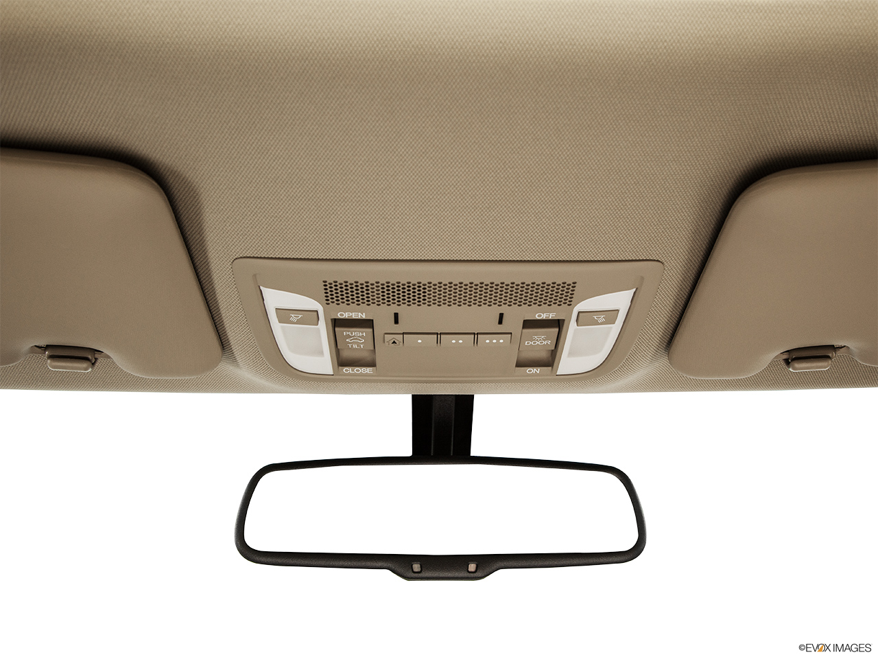 2014 Acura ILX Hybrid Base Courtesy lamps/ceiling controls. 