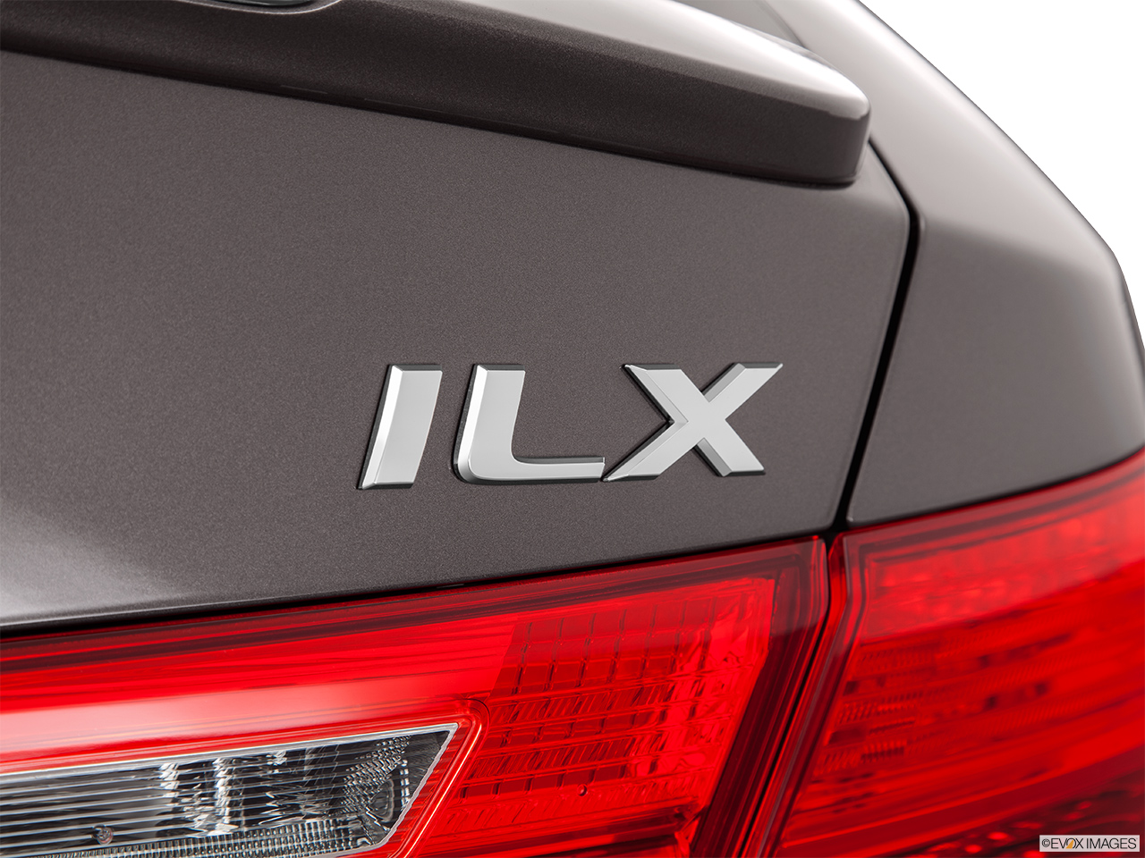 2014 Acura ILX Hybrid Base Rear model badge/emblem 