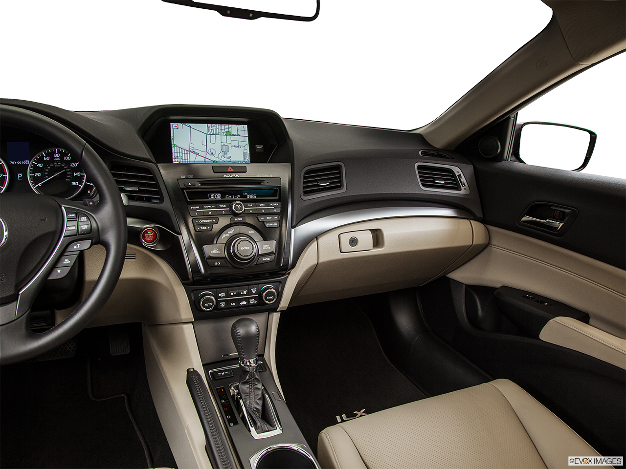 2014 Acura ILX Hybrid Base Center Console/Passenger Side. 