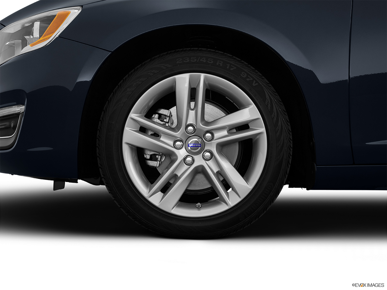 2015 Volvo S60 Premier Front Drivers side wheel at profile. 